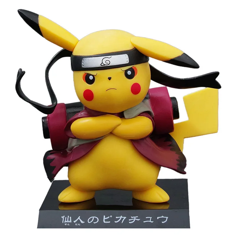 Фигурки покемонов Takara Tomy аниме мультяшная фея Дэдпул Пикачу в коробке