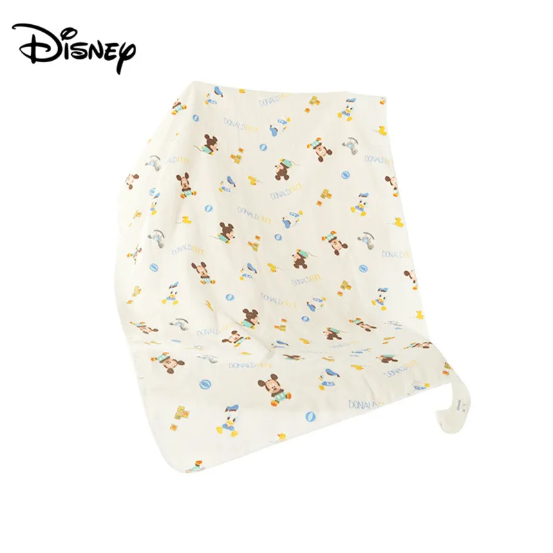 Диснейл 100*50 см мини банное полотенце Микки детское хлопковое мягкое домашнее