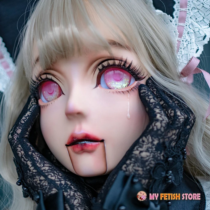 (S01) HIDOLLS качество ручной работы для женщин и девушек половинки головы Косплэй