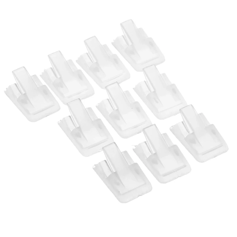 10 шт./компл. Пластик кольцо для упаковки ювелирных изделий Дисплей стенд витрина