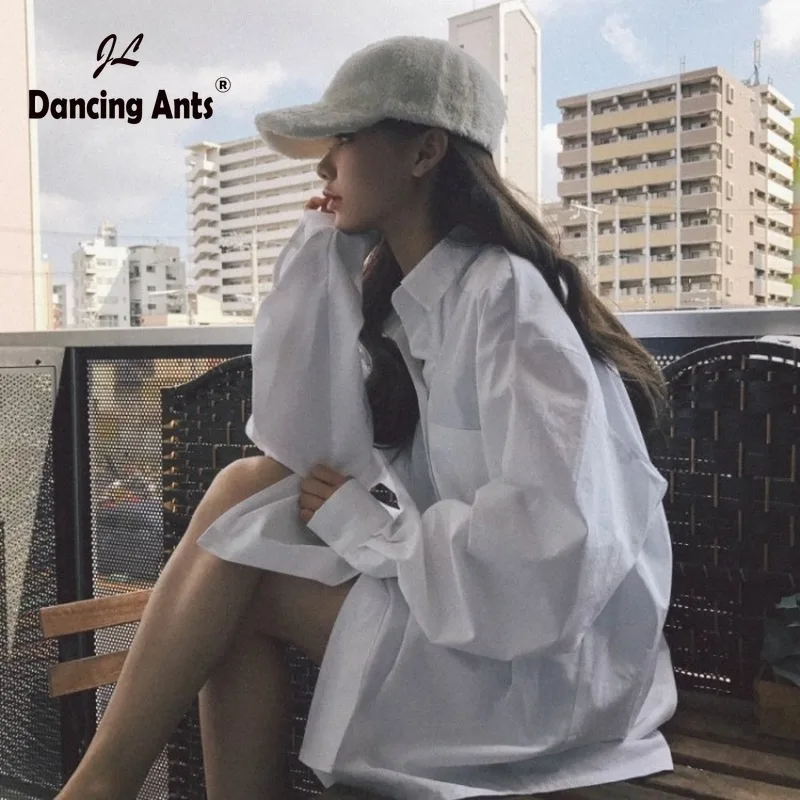 Женская рубашка поло Новая Винтажная белая с длинным рукавом размера плюс