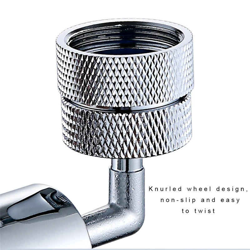 

Universal faucet 720Degree rotating splash-proof Faucet Bathroom basin faucet Shower Nozzle bubbler Double Outlet faucet Aerator