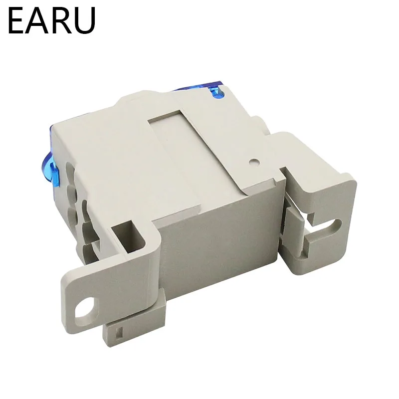 UKK80A 125A 160A 250A 400A 500A клеммный блок 1 во многих из din рейку распределительная коробка