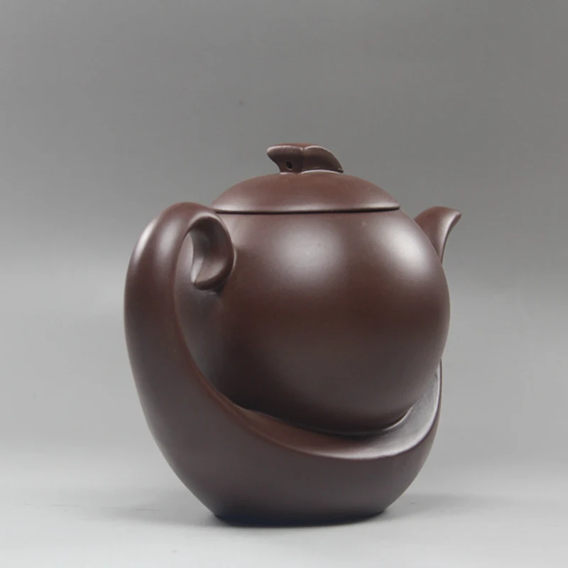 Чайник Yixing 350 мл креативный чайник пурпурные глиняные горшки для воды Zisha посуда