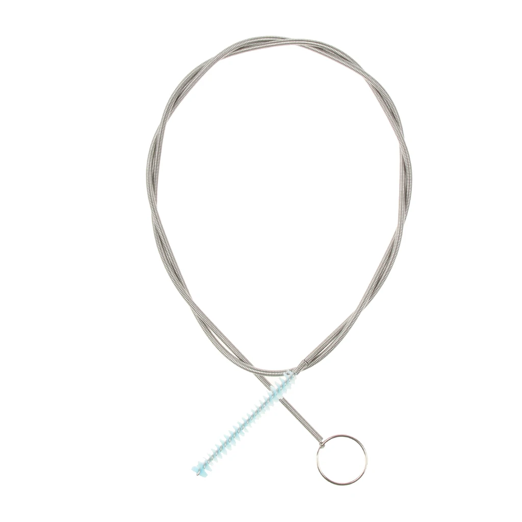 

Складная гидратационная упаковка щетка для шлангов сумка для воды труба пружинный скраб очиститель труб