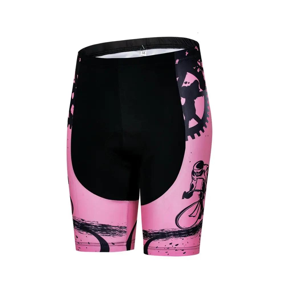 Велосипедный комплект из Джерси для женщин летние велосипедные шорты с