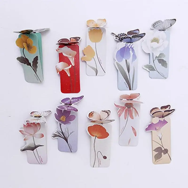 1 шт. Книга в виде бабочки подарок для учителя Подарочная книга Мультяшные