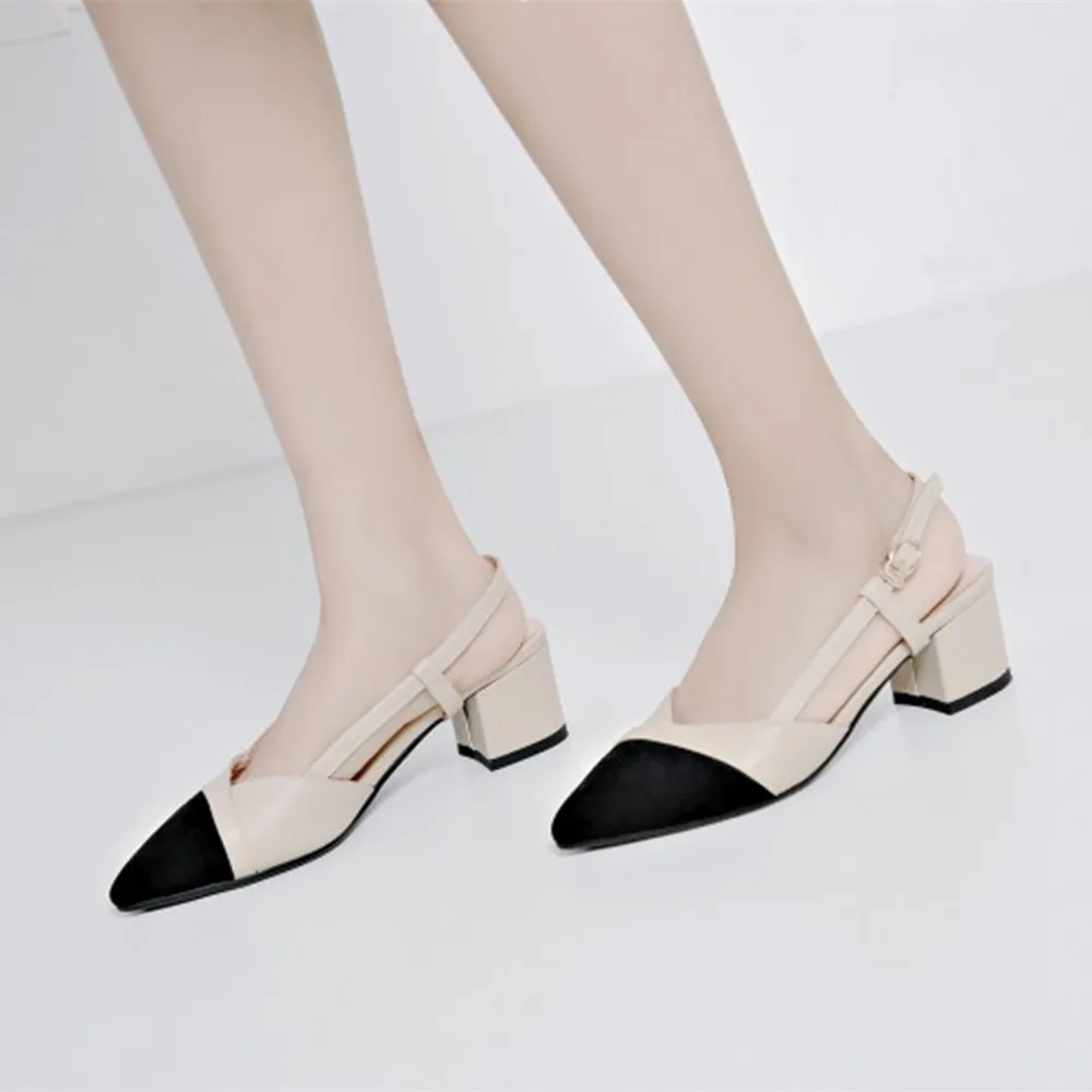 Женские босоножки на высоком каблуке с острым носком размеры 31 43|Боссоножки и