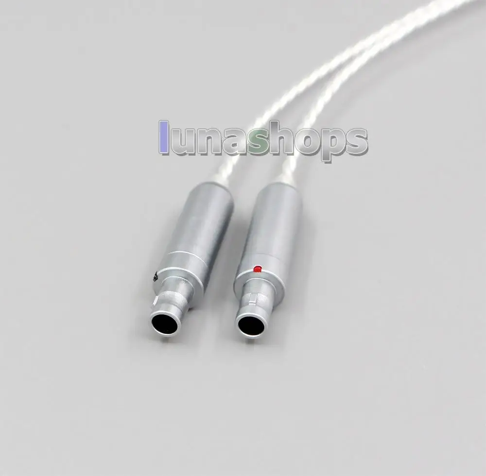 LN004821 3 5 мм OCC + посеребренный медный кабель для наушников Sennheiser HD800 HD820 HD820s |