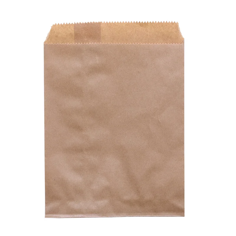 B05 25/50pcs 18*13cm Kraft Paper Bags Wave Stripe Dot Gift Bag for Wedding Birthday Candy Snack Bag Festival Party Wrapping Supplies - Цвет: B05