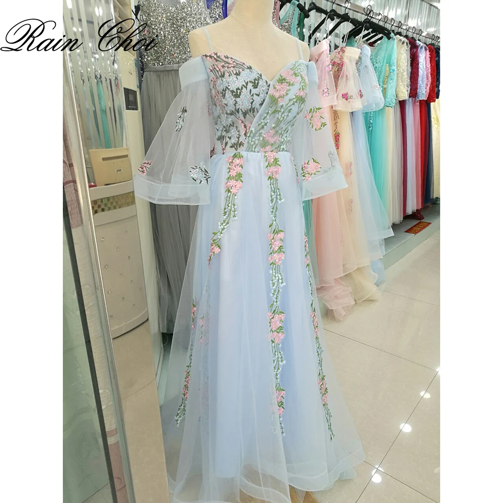 

Evening Dresses Tulle Formal Gwon Elegant Floor-length Sexy Long Party Prom Dress