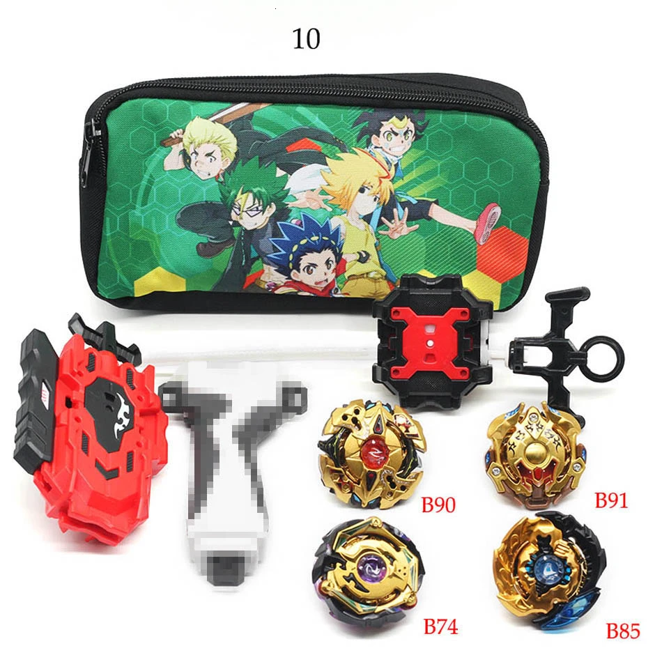 Beyblade сумка коробка для хранения Bayblade игрушки Арена B153 Топ взрыв гироскопа Металл Fusion ручной Спиннер Bey Blade Beyblades игрушки для детей - Цвет: 10