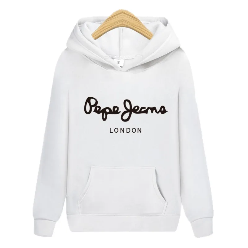 

2021 The Latest Spring And Autumn High Street Hip-Hop Leisure Pure Cotton Hooded Hoodie, men And Women Sports Hoodie