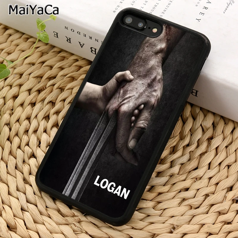 MaiYaCa Новый постер Росомаха Logan чехол для телефона iPhone 14 5 6 7 8 plus 11 12 13 Pro X XR XS Max Samsung