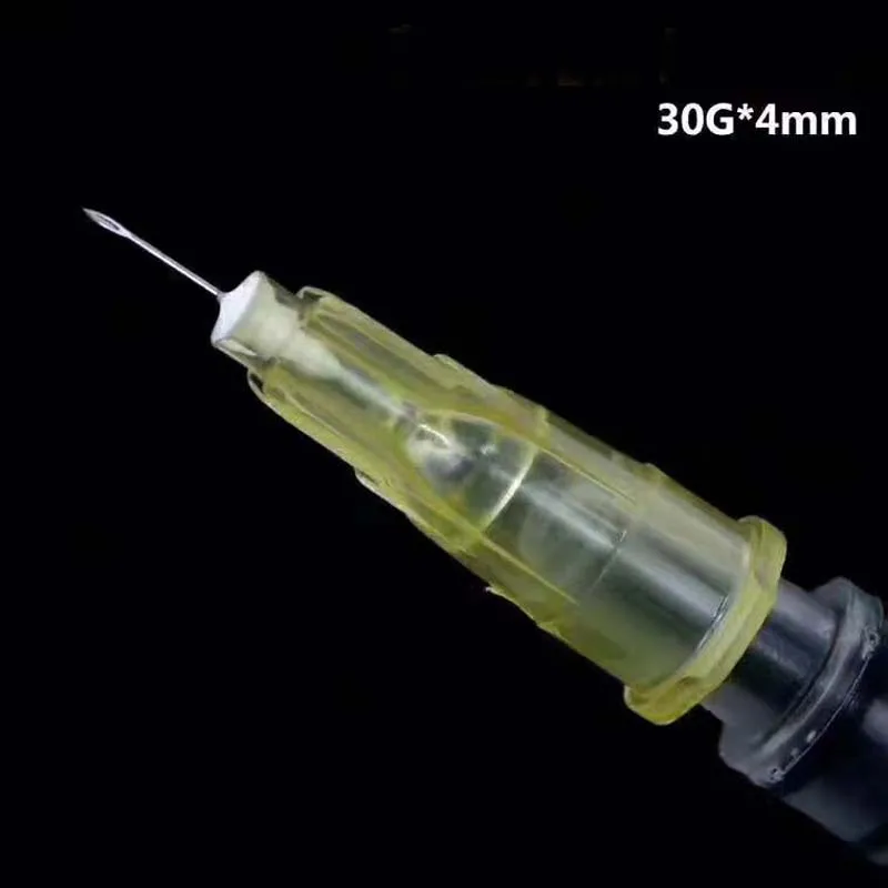 Одноразовые медицинские микропластиковые иглы для инъекций, 13 мм, 4 мм, 25 мм, 30 г (art.: 3920b38afa3d3) - 3920b38afa3d3
