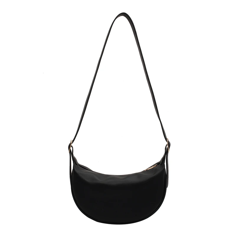 

Simple Small PU Leather Crossbody Bags for Women 2021 Summer Female Elegant Shoulder Handbags Bolsa Feminina Green Black White