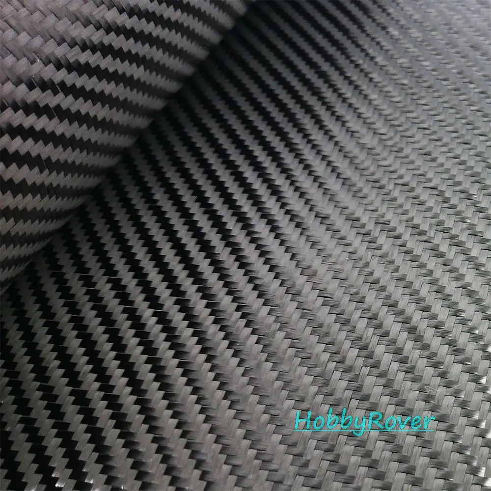 

[Класс A +] 100% ткань из углеродного волокна 3K 6,5 oz / 200gsm 2x2 саржевая углеродная ткань 15,7 " / 40 см Ширина