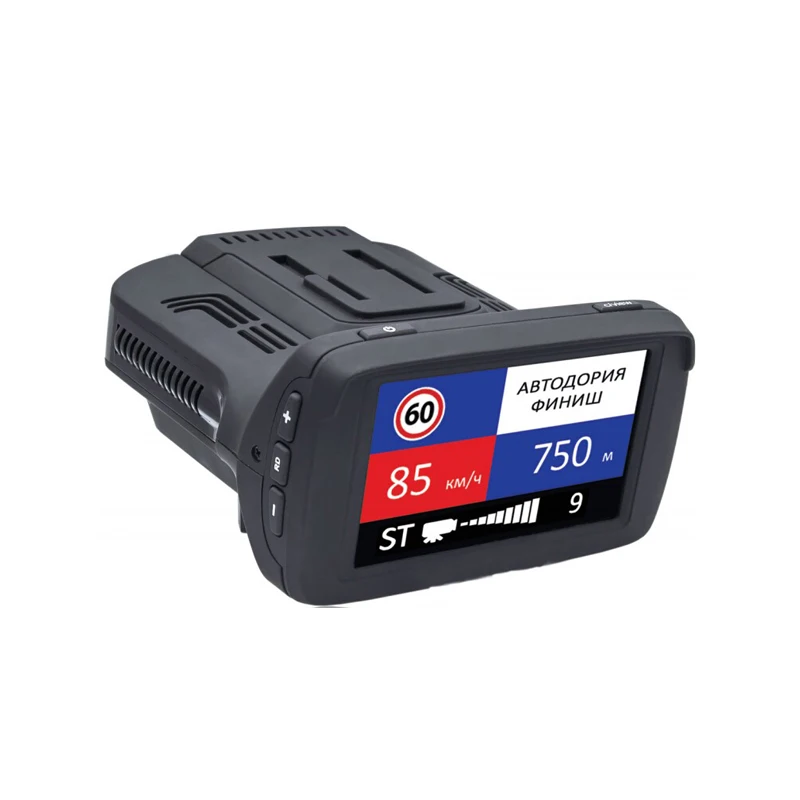 

Driving Recorder Full HD 1080P Ambarella Dashboard Camera Built-in GPS Radar Detector