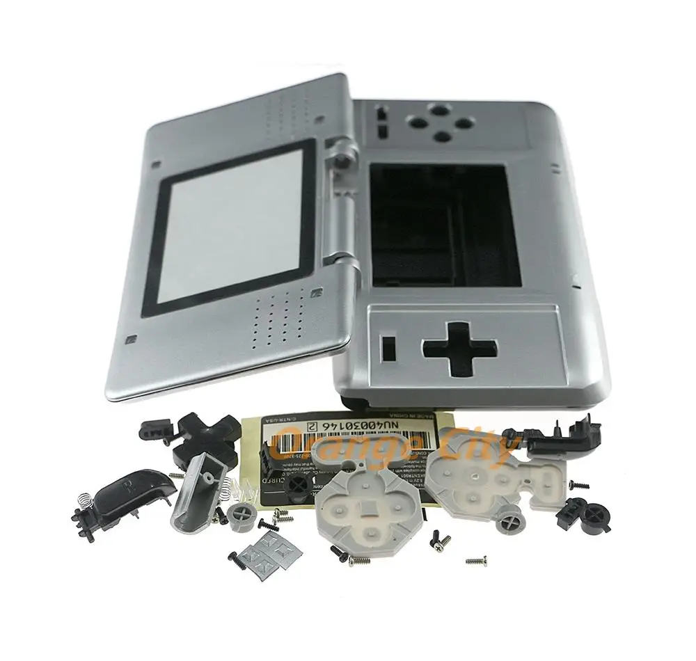 5 компл./лот горячая распродажа полный набор Корпус корпус чехол для NDS Замена