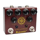Новый демоfx King of Tone Overdrive stompbox на основе аналогового эффекта человек King Of Drive