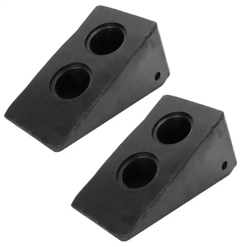 2 шт. противоскользящие резиновые ограничители для автомобильных колес