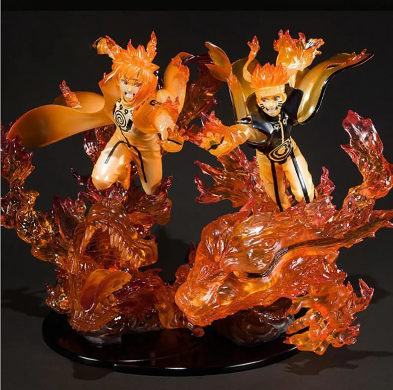 Экшн-фигурка из аниме Наруто модель F Zero Uzumaki Kakashi Uchiha Itachi Fire Sasuke Susanoo Gk