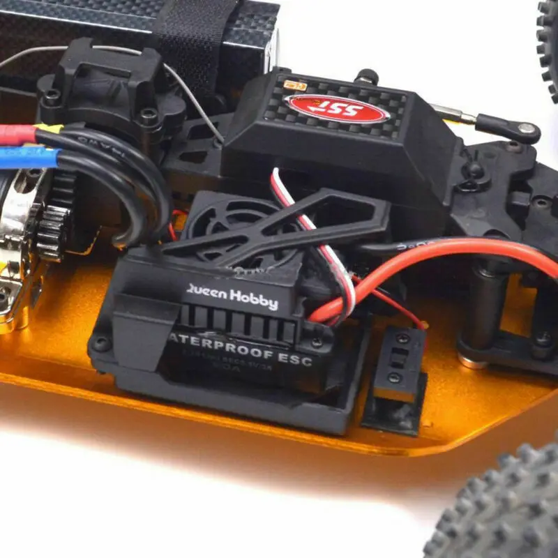 Карточка программирования бесщеточного двигателя 60A ESC 3650 3900KV для 1/10