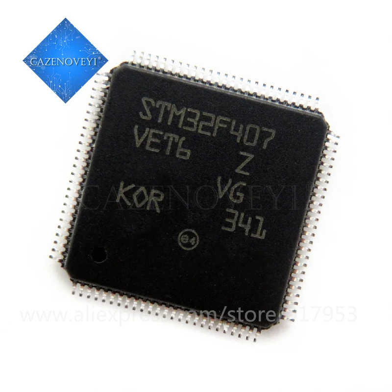 1 шт./лот STM32F207VET6 STM32F407VET6 STM32F205VET6 STM32F205ZGT6 QFP-100 Новый оригинал | Электронные