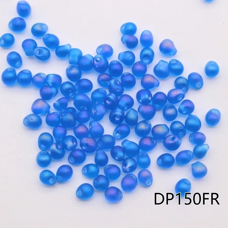 Тайдиан 3,4 мм Япония Miyuki капли Seedbeads одежда для рождественской вечеринки аксессуары