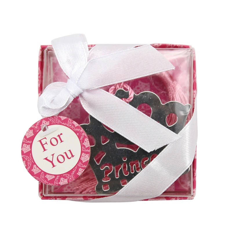 Изысканные закладки в виде короны принцессы для детей 10 шт. сувениры будущей