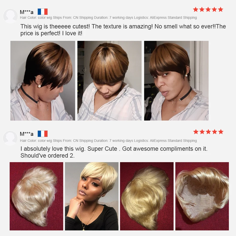 Парик фея человеческие волосы короткий прямой Боб парик для женщин дешевый