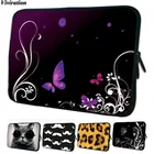 7-дюймовый планшетный 10,1 9,7 10 10,2 портативных ПК нейлоновым чехлом чехол 13 15 17 12 14 дюймов Тетрадь сумка 11,6 12,2 12,1 рукавом Chromebook сумка