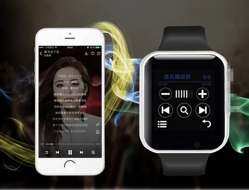 Bluetooth A1 Смарт-часы с камерой SIM TF карта для Apple Watch для мужчин и женщин Android наручные часы умная электроника Smartwatch PK W8