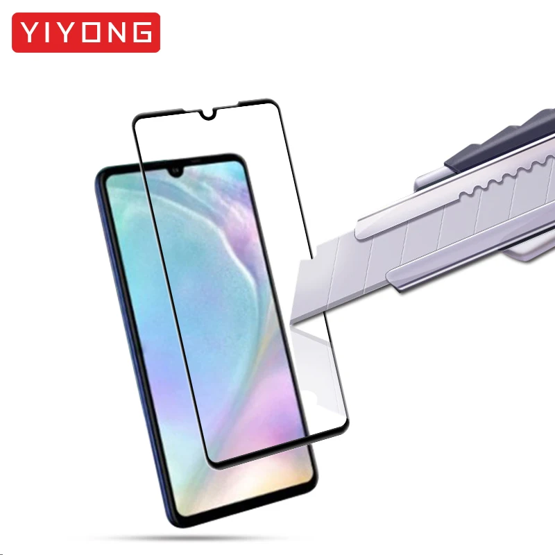 YIYONG 5D полное покрытие стекло для Huawei P30 P20 закаленное Pro Защита экрана Lite