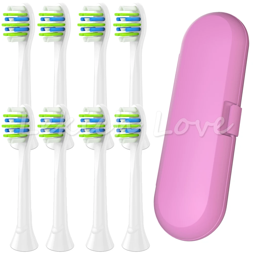 Сменные насадки для зубной щетки Philips Sonicare чехол 2 серии hx6232 алмазная Чистка 8