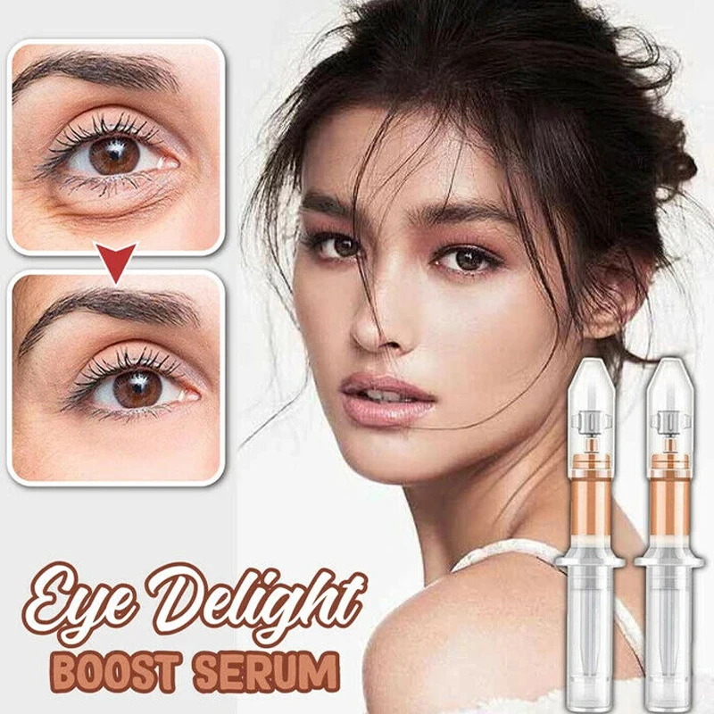 Крем для глаз против отеков за 2 минуты удаления мешков под глазами освежающий