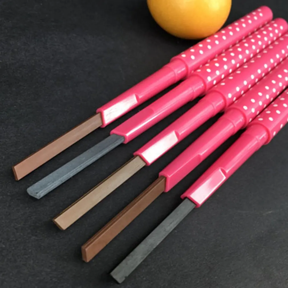 3D стерео вращающийся карандаш для бровей Водостойкий DNM размазывающий