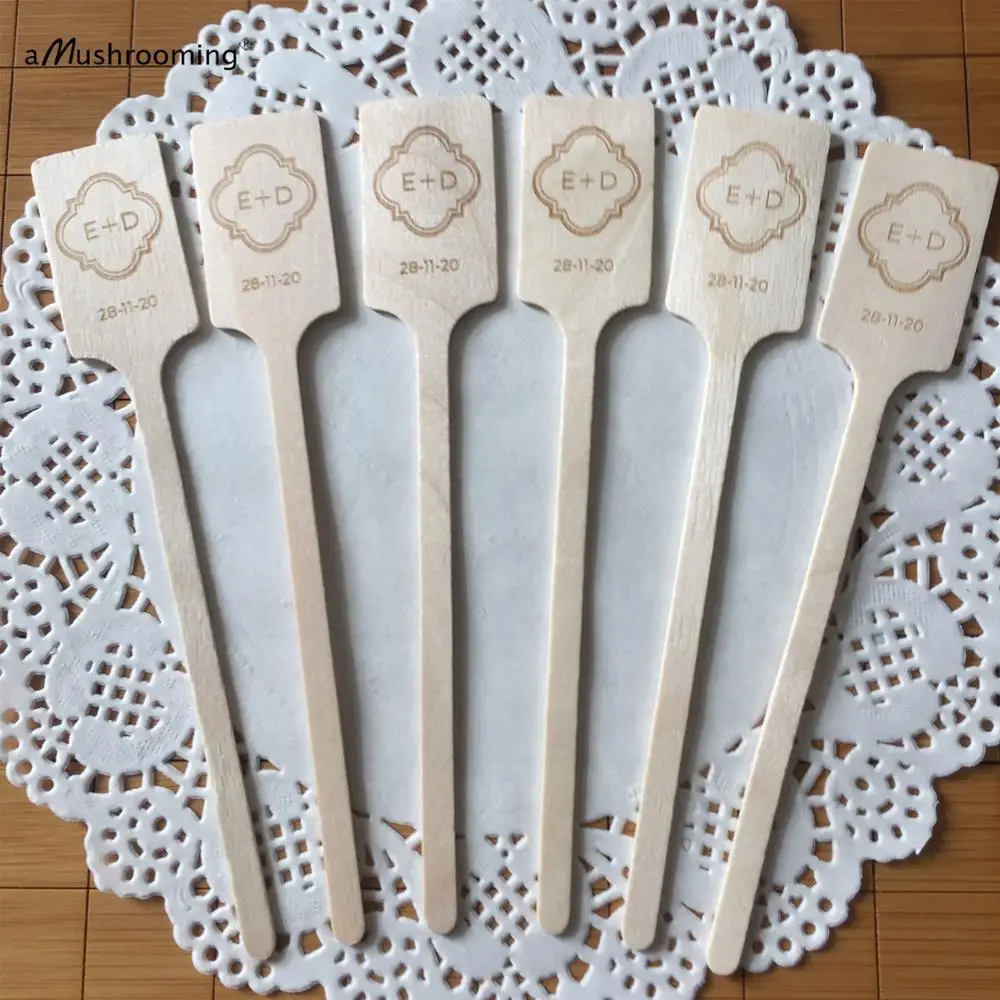 100 шт. мешалки для коктейлей Индивидуальные Свадебные мероприятия День рождения