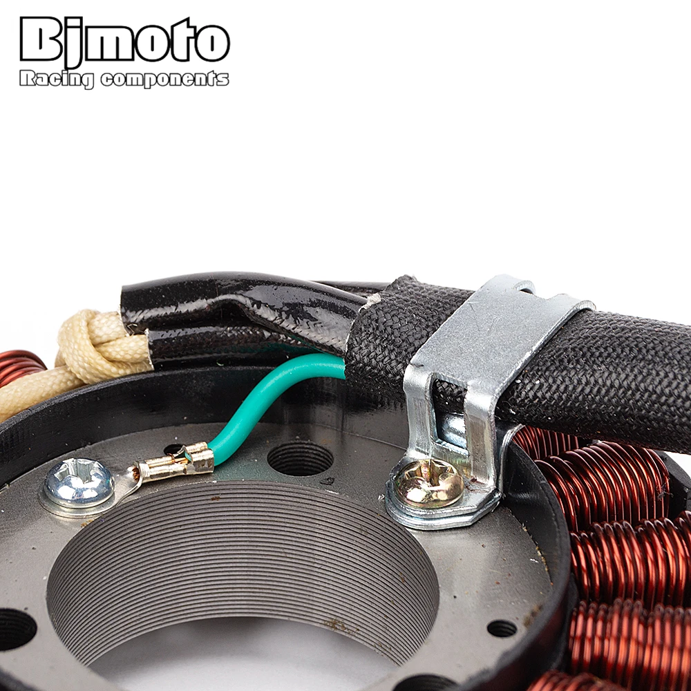 

BJMOTO Motorcycle Stator Coil For Honda Sportrax 300 EX TRX300EX 93-08 TRX300X 2009 TRX 300EX 300X 31120-HM3-671 11395-HM3-670