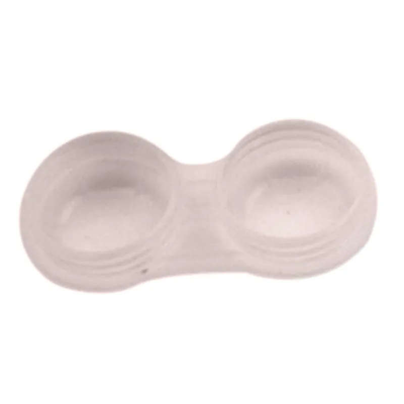 1 шт пластиковые линзы коробка чехол Мини очки s сумка для объектива случайные