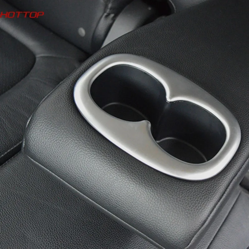 Для Mitsubishi Outlander 2015 2016 держатель стакана для воды из нержавеющей стали