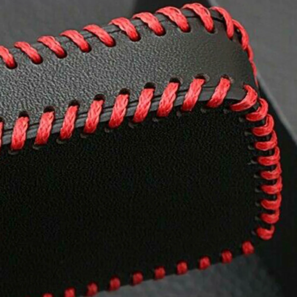 Чехол для автомобильного смарт ключа из натуральной кожи Honda Civic Accord Pilot CR V 2015 2016