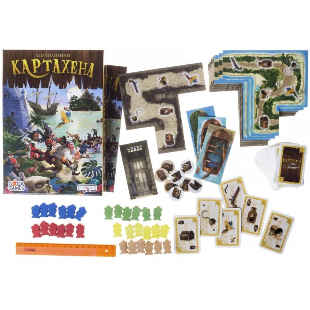 Настольная игра GAGA GAMES GG069 Картахена | Игрушки и хобби