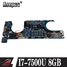 L02235-001 L02235-601 For HP Elitebook 1040 G4 Laptop Motherboard W/ I7-7500U CPU 8GB RAM DA0Y0UMBAD0 Main board 100% Test work