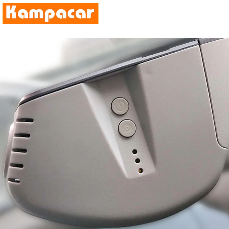 Kampacar Wi-Fi видеорегистраторы Dash Cam для Audi A1 A6 A8 A3 A4 A5 A7 Q3 Q5 TT 8n 8j 8s MK3 Q7 4l Wifi Dvr для автомобиля