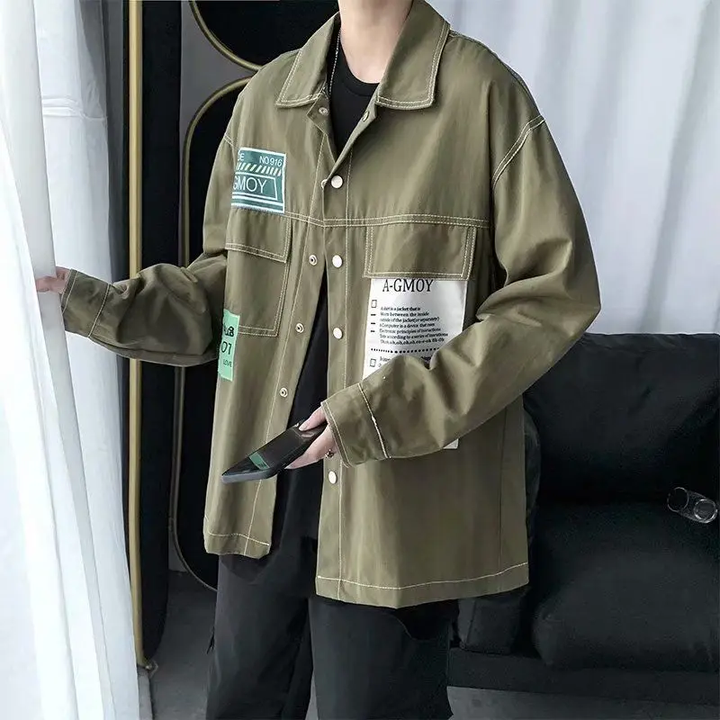 Черная джинсовая куртка бейсбольный бомбер женская мужская одежда 2021 Harajuku