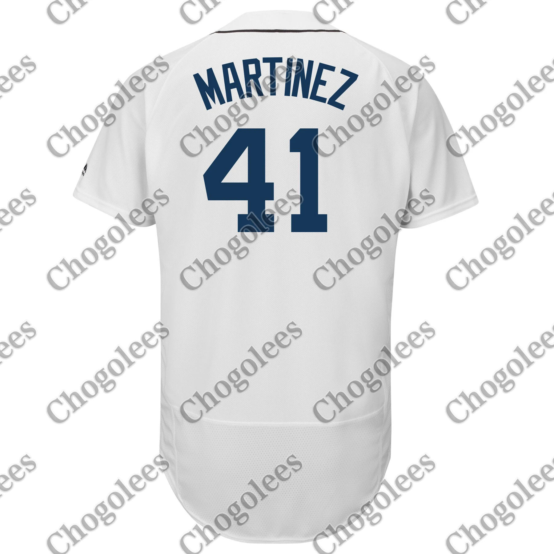 

Baseball Jersey Victor Martinez Detroit Majestic 2018 Home Flex Base Collection Player Jersey