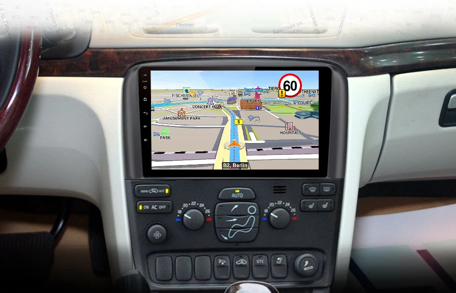 Junsun V1 pro 4G+ 64G CarPlay Android 9,0 DSP для Volvo S80 2004 2005 2006 автомобильный Радио Мультимедиа Видео плеер gps RDS 2 din dvd