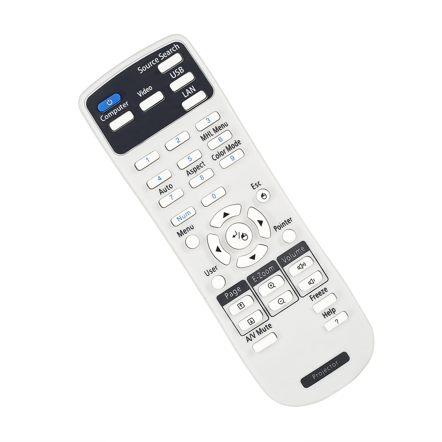 Новый дистанционный пульт CH-TW5200/EH-TW5200/TW5210/TW5300/5350 для проекторов Epson | Электроника