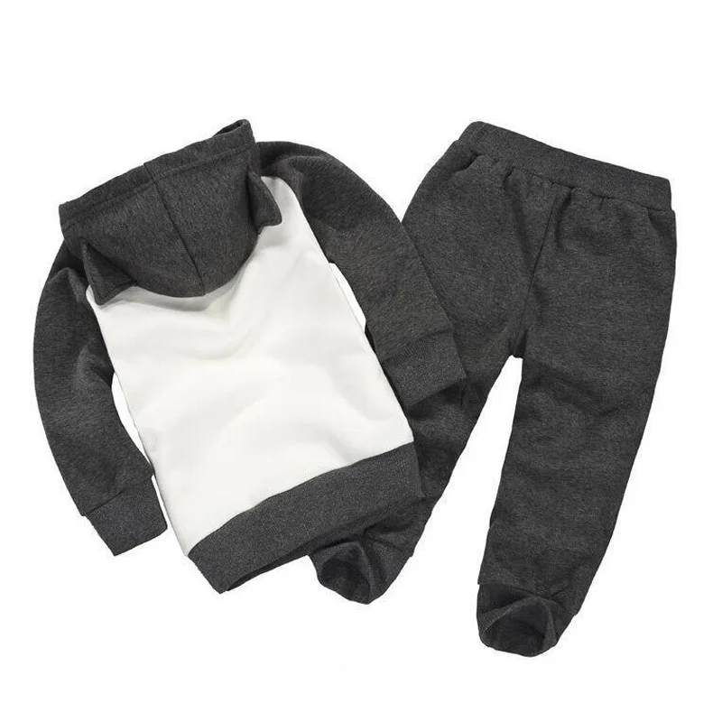 Комплект одежды с Бэтменом для маленьких мальчиков детские толстовки штаны